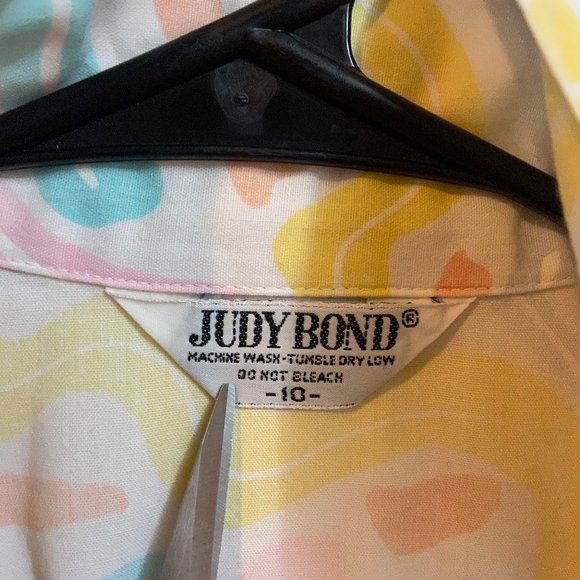 Vintage Retro Pattern Women's Blouse - Picture 3 of 4